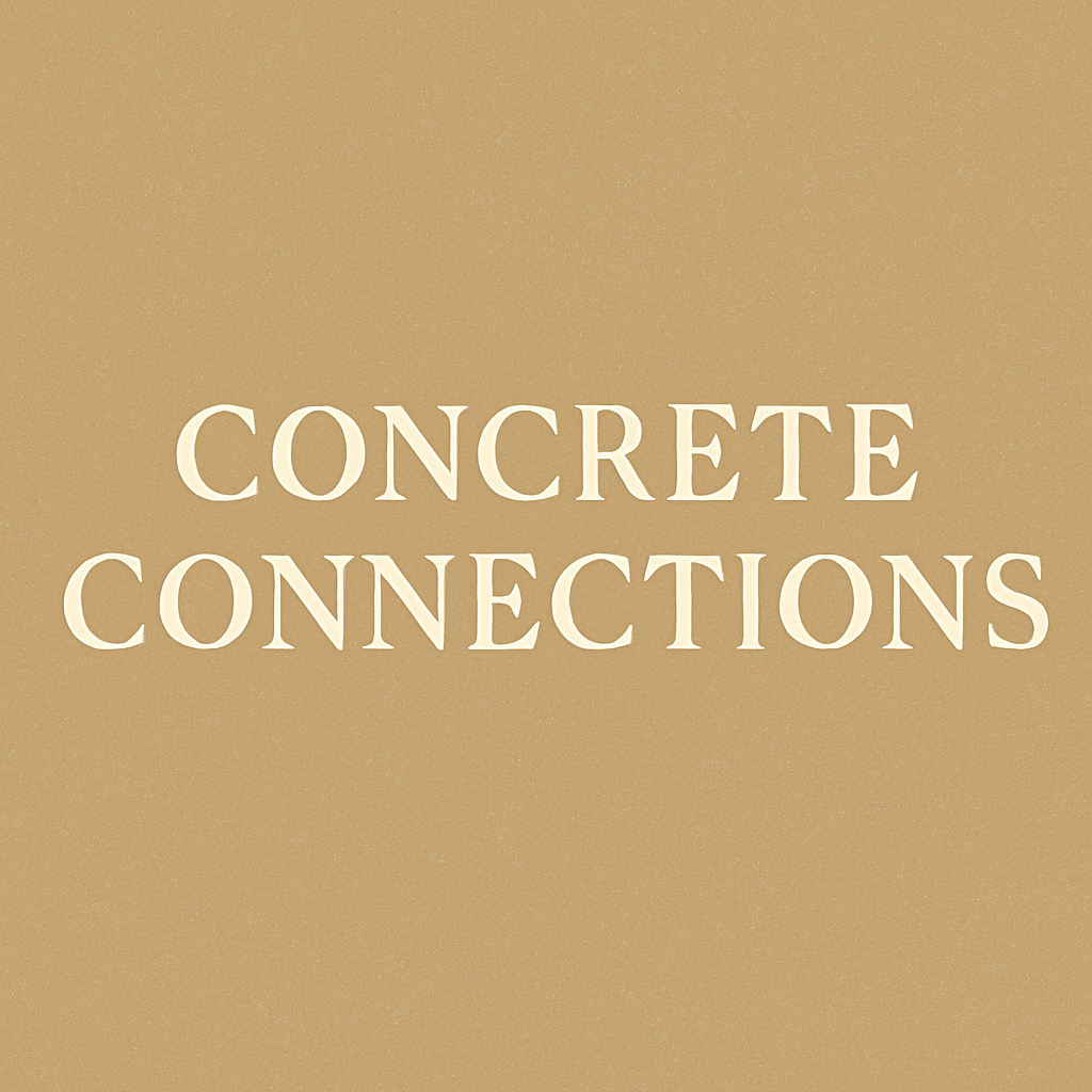 Concrete Connections