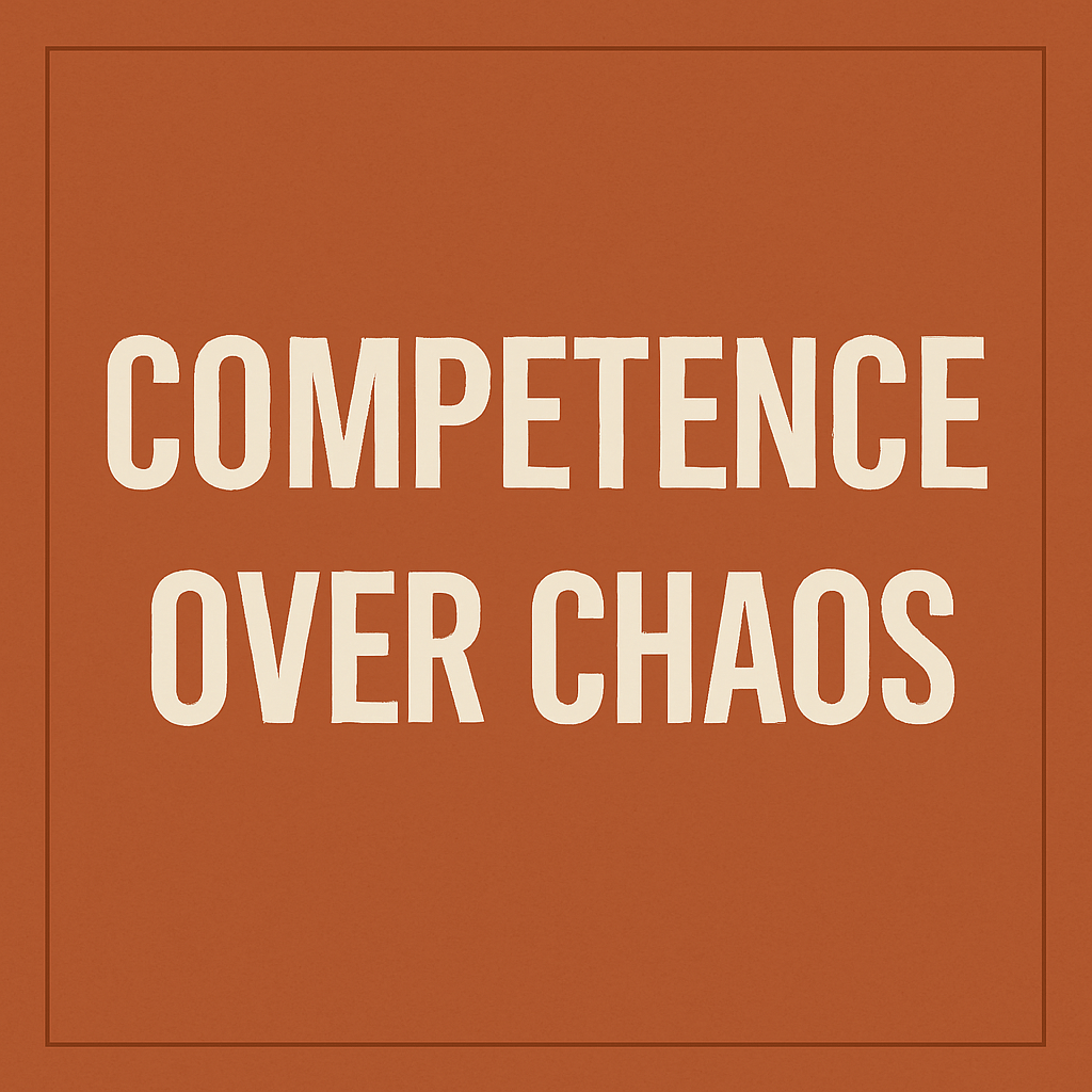 Competence Over Chaos: Collaboration Beats&nbsp;Competition