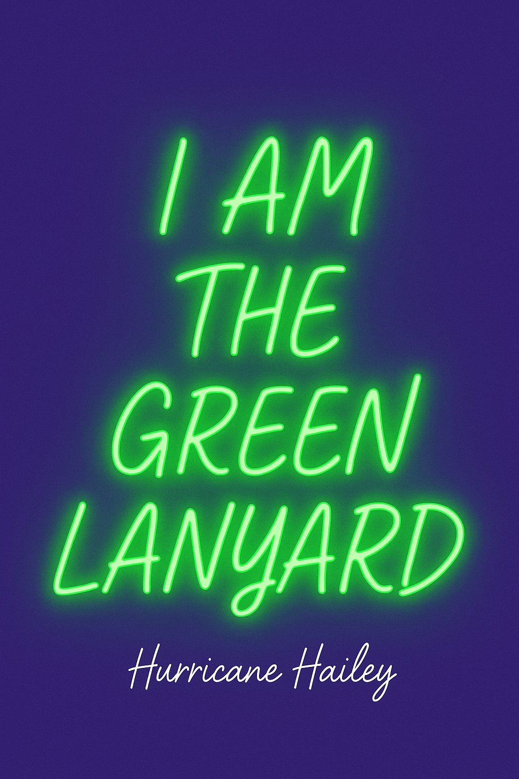 I am the green&nbsp;lanyard.